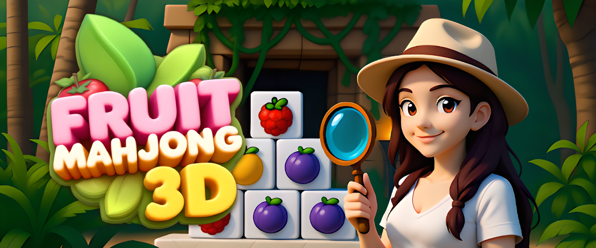 Fruit Mahjong 3D
