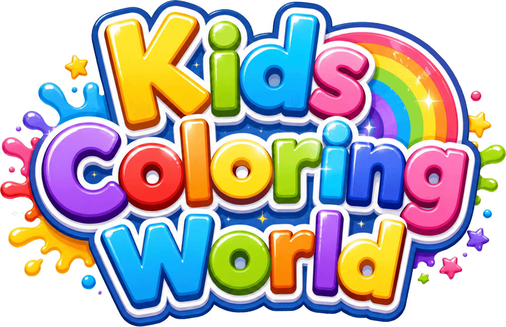 Kids Coloring World