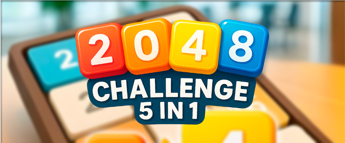 2048 Challenge 5in1