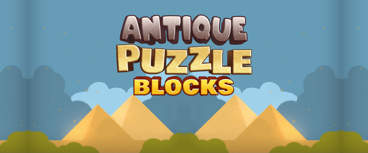 Antique Puzzle Blocks