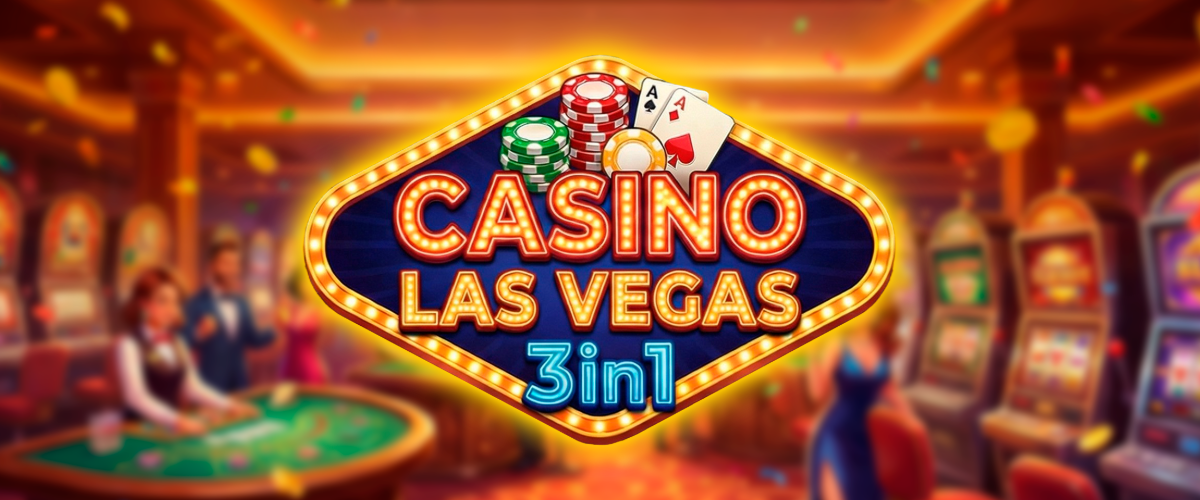 Casino Las Vegas 3in1