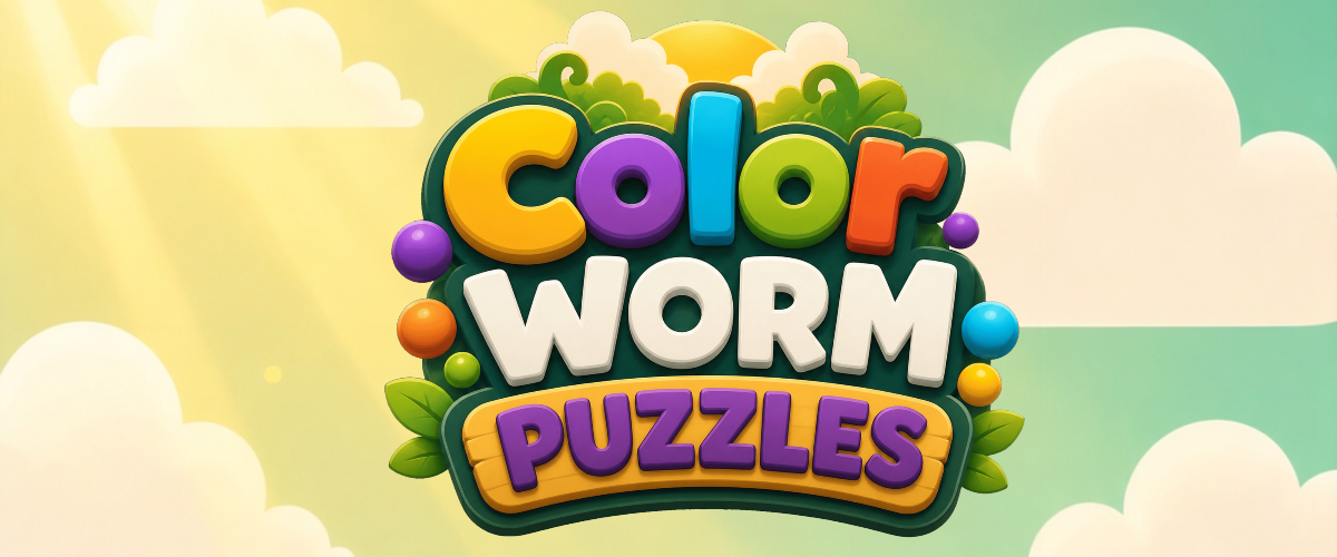 Color Worm Puzzles