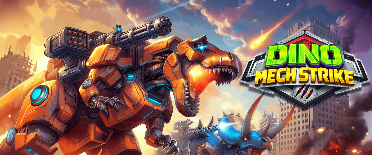 Dino Mech Strike