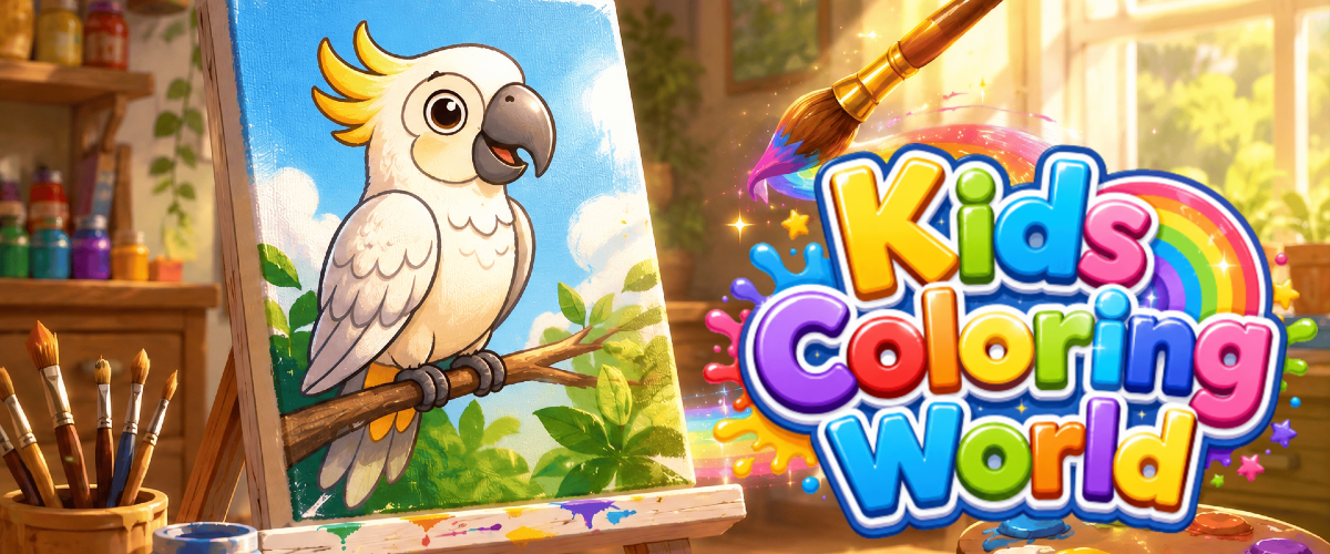 Kids Coloring World