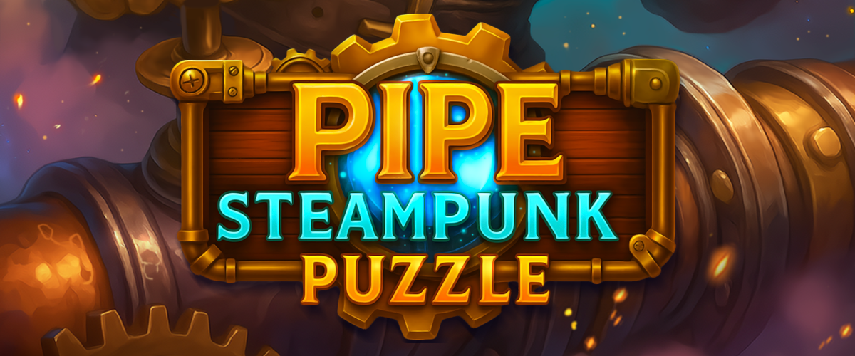 Pipe Steampunk Puzzle