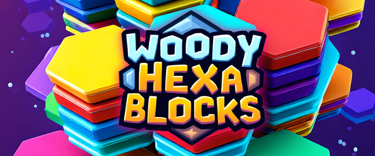 Woody Hexa Blocks